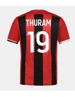 OGC Nice Khephren Thuram #19 Kotipaita 2023-24 Lyhythihainen